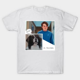 Nick and Nellie - heartstopper comic T-Shirt